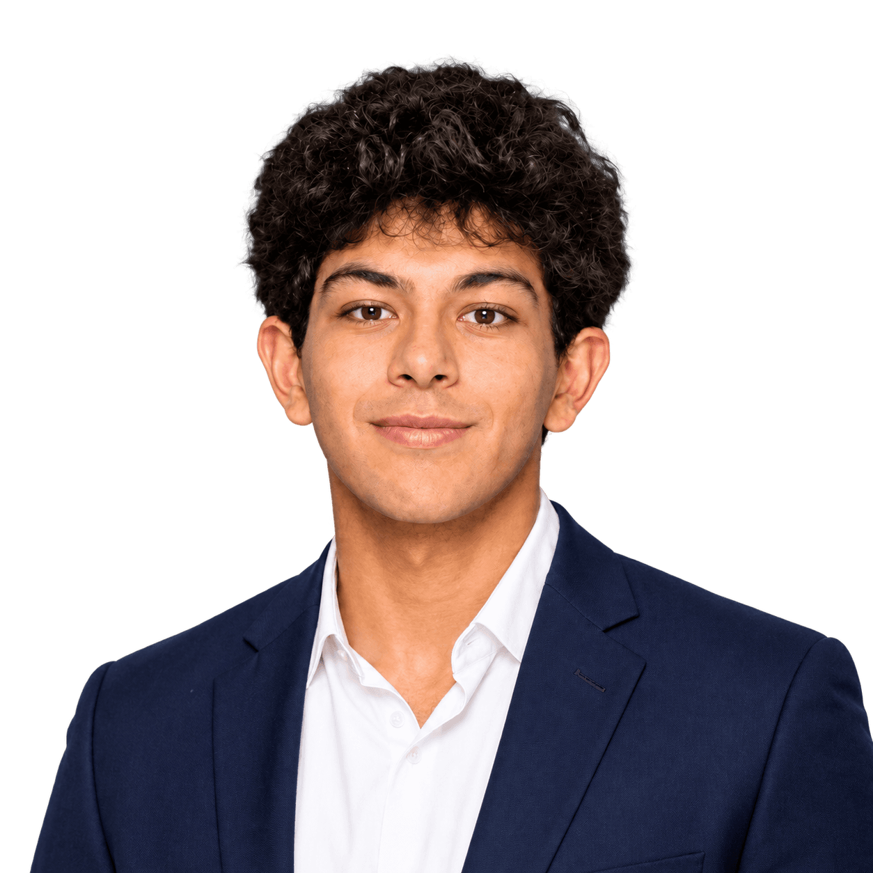 Professional portrait of Arham Doshi